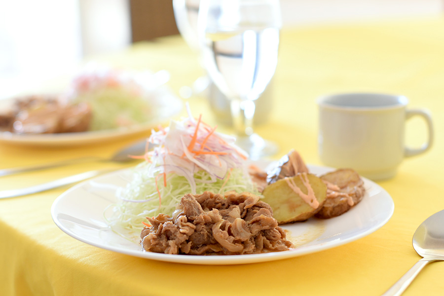 日本料理店に務めていたフィリピン人シェフによる日本料理のサンプル写真
