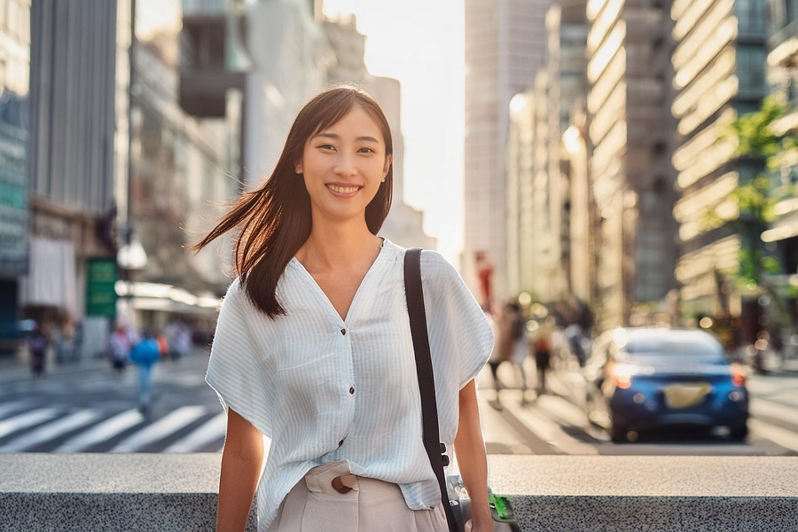 学校に常駐する日本人スタッフ（マネージャー）の写真